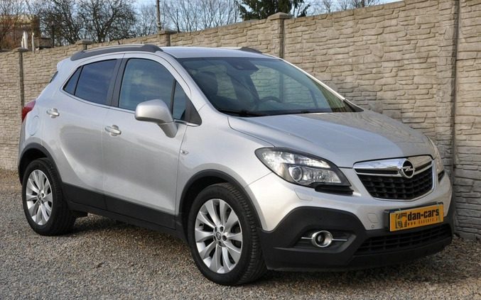 Opel Mokka cena 44500 przebieg: 137000, rok produkcji 2014 z Kłecko małe 191